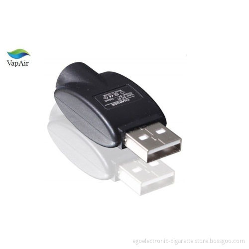 Ego Cigarette Accessories , Black White Usb Charger With Cord